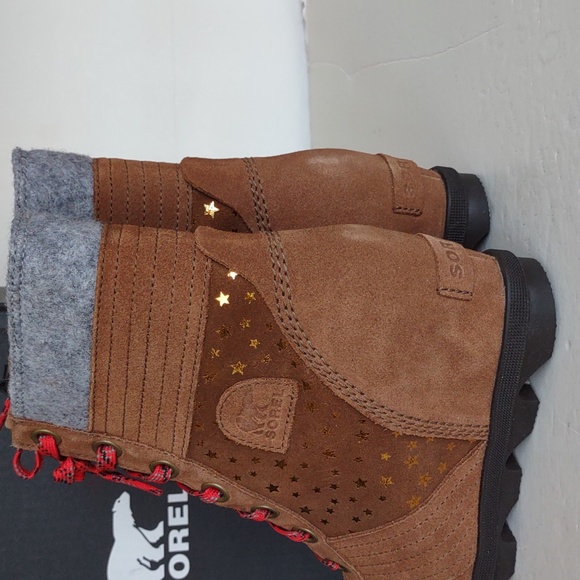 BRAND NEW SOREL YOUTH LEXIE WEDGE - Picture 9 of 16